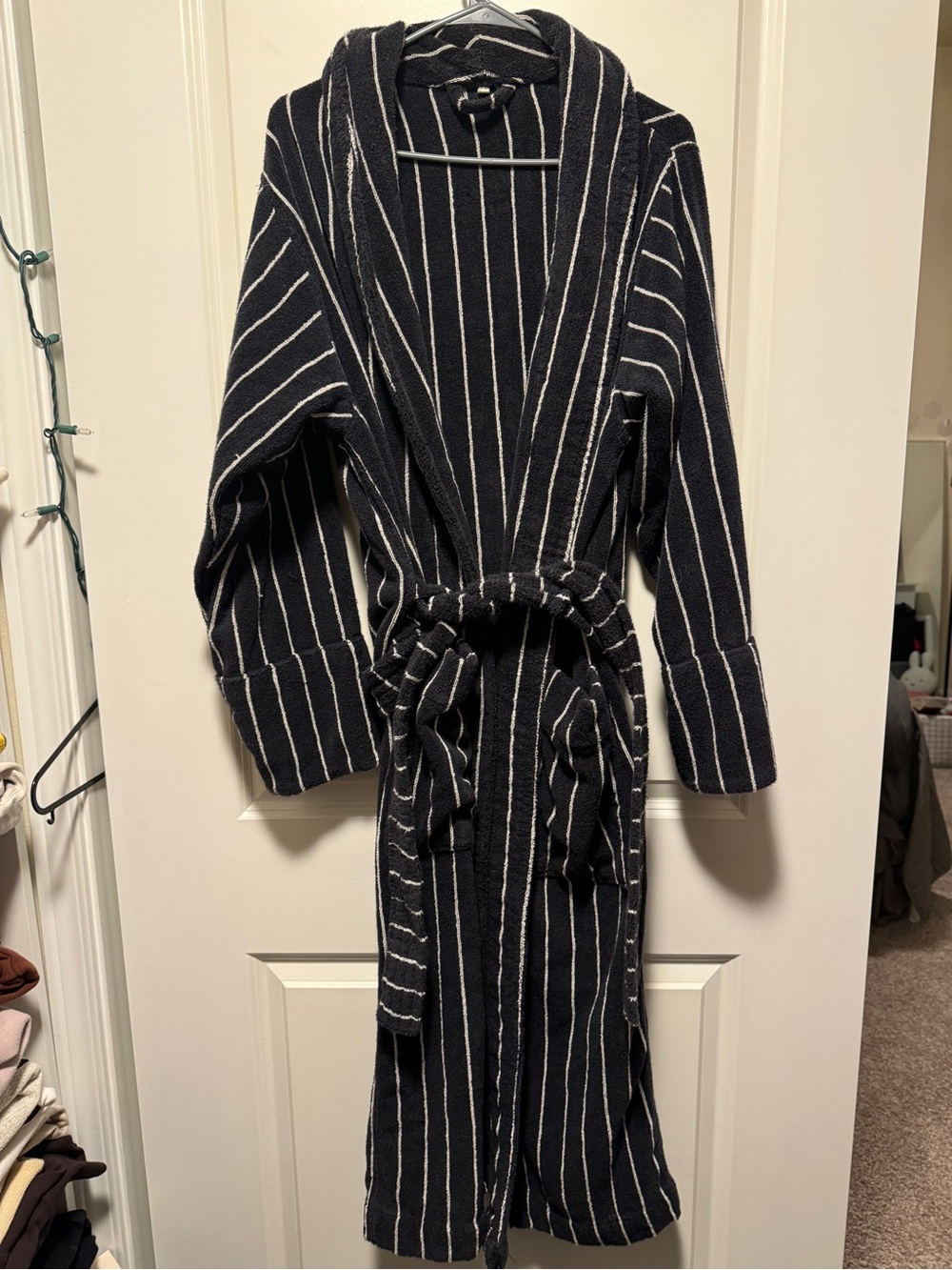 Tekla 100% cotton Robe